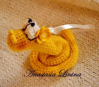 PATRON GRATIS SERPIENTE AMIGURUMI 869