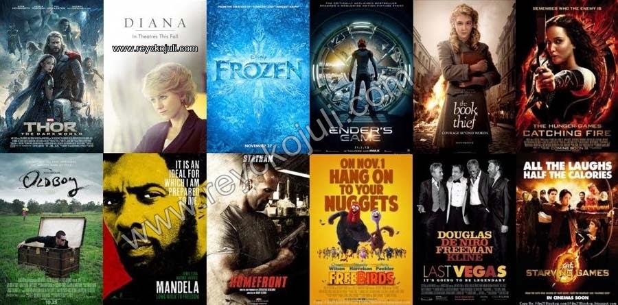 Daftar Film yang Akan Rilis Di Bioskop November 2013 | Julianto Blog