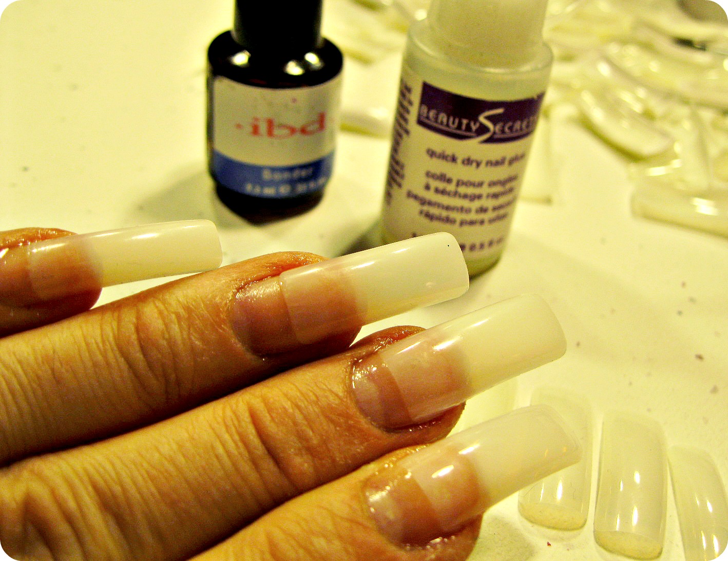 ...Make It With Me Plain Gel Nails