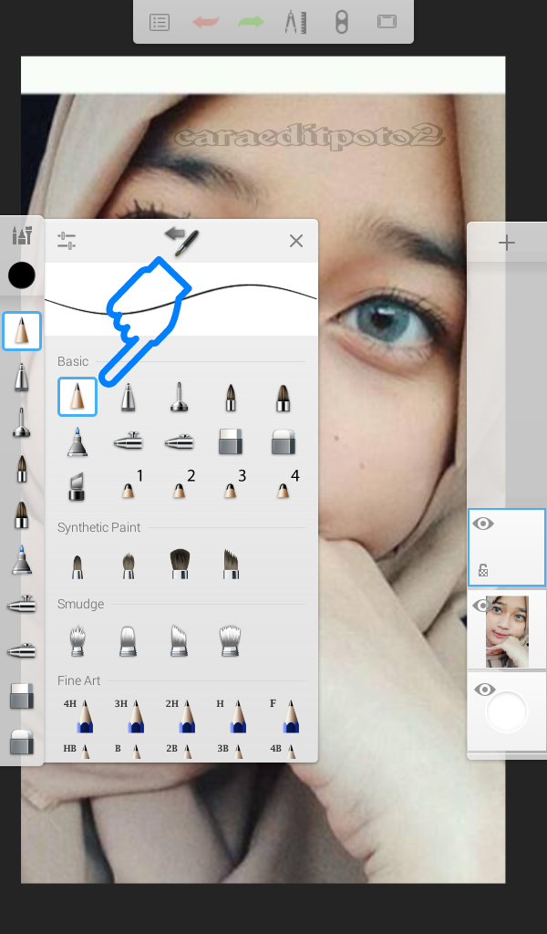 Cara Edit Foto Line Art Dengan Aplikasi Autodesk Sketbook Android ART