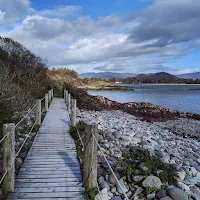Images of Ireland: Boardwalk hike near Parknasilla
