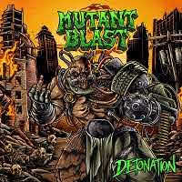 pochette MUTANT BLAST detonation, EP 2021