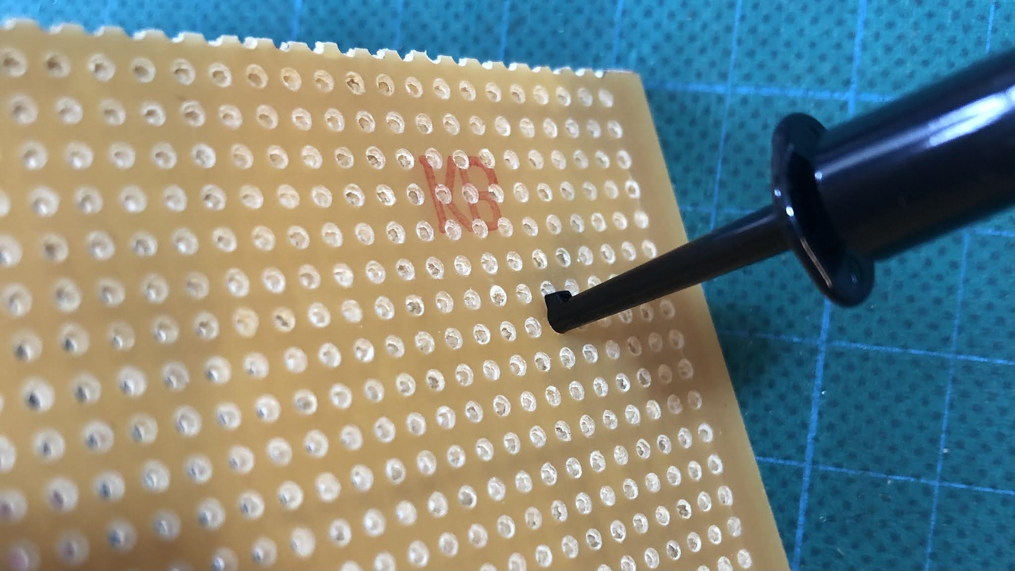 Guitar Effects Vero Point to Point Tag Board Layouts IC Test