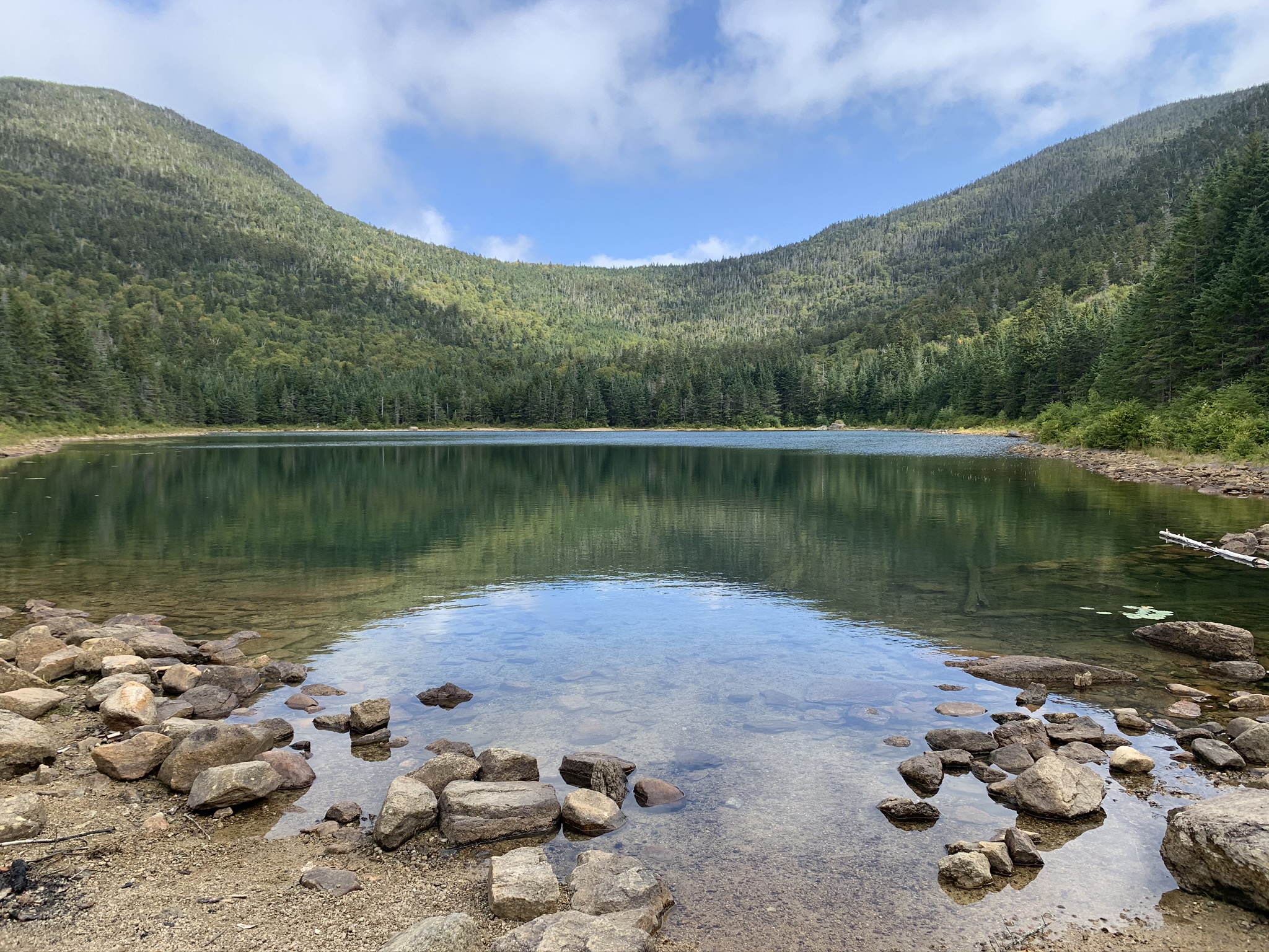 Mt. Tecumseh Tripoli Rd Trailhead NH