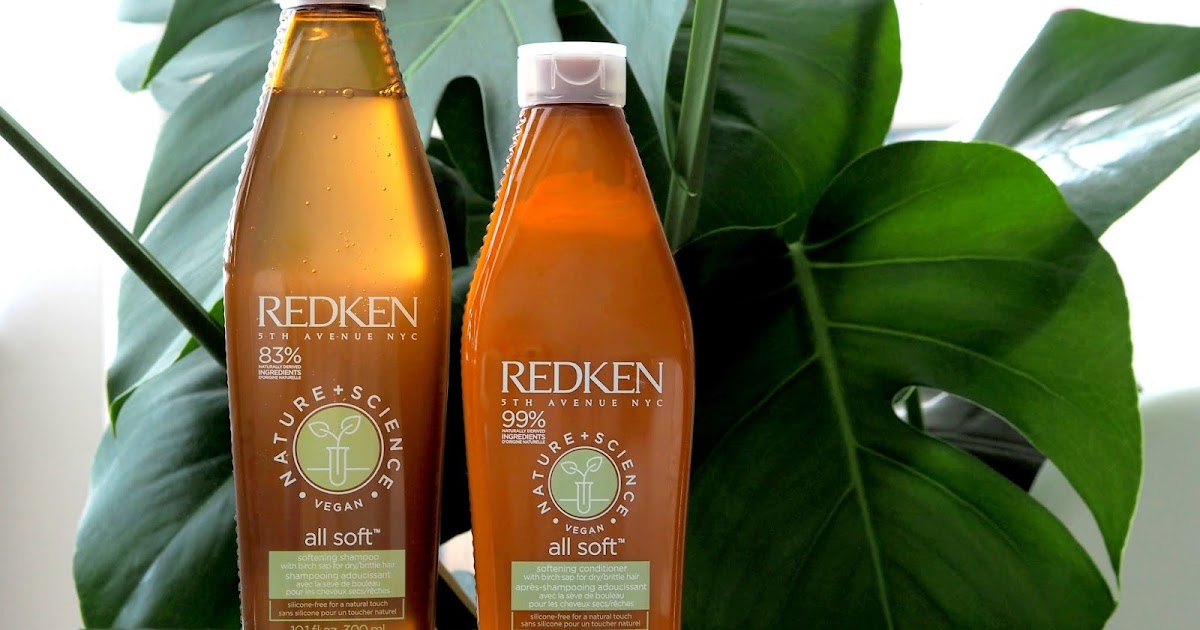 Review Redken Nature Science All Soft Shampoo Conditioner The Beauty Informer
