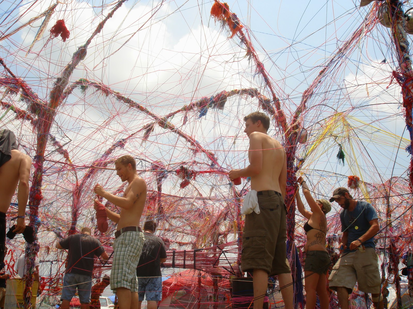 People in the String Exhibit, Bonnaroo 2008