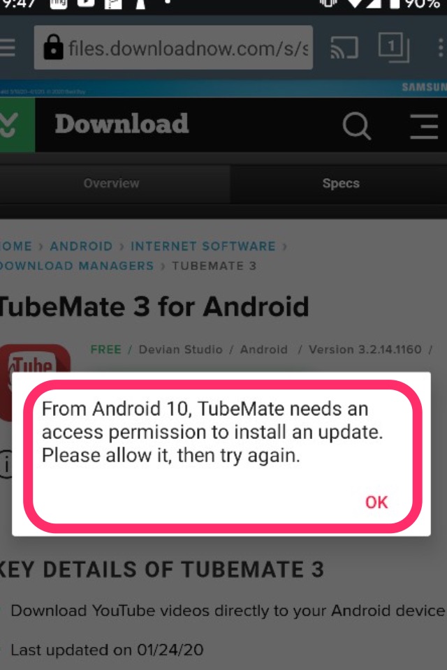 Tube Mate 3.2