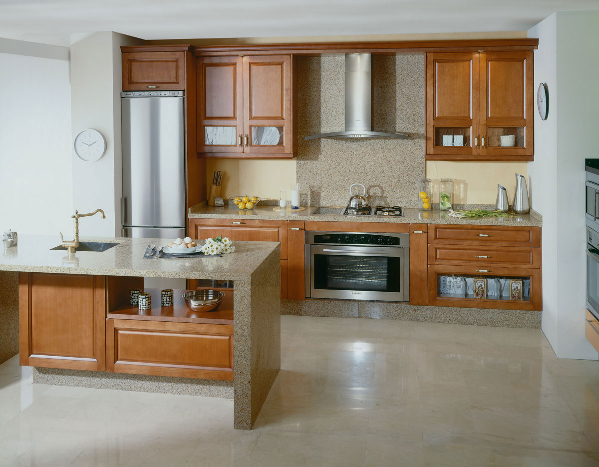 Decorating Ideas For Kitchen Cabinets