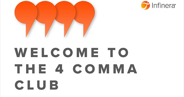 The 4-comma club #infographic - Visualistan The 4-comma club #infographic - Visualistan