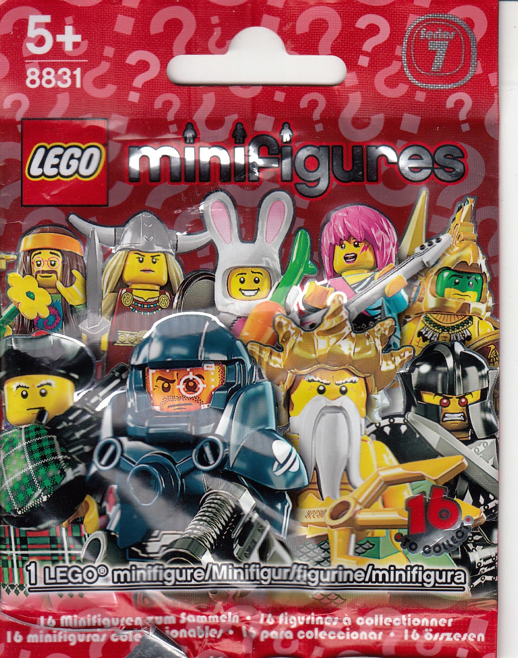 Loot of the Day Lego Mini Figures Series 7