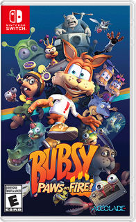 Bubsy: Paws on Fire! Switch NSP XCI
