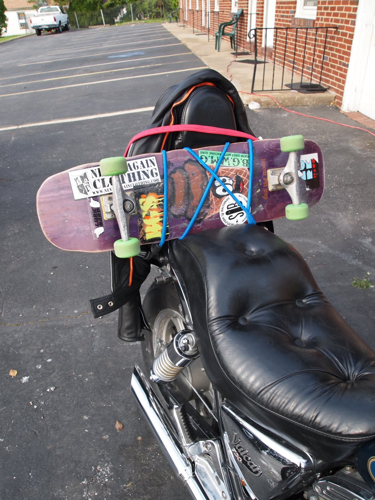 DicE Magazine Boards On Bikes