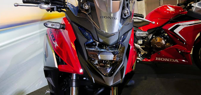 Honda Kelas Pertengahan 2019, Honda CBR500R berharga RM34,999, Motor Naked Honda CB500F berharga RM33,999 dan motor touring Honda CB500X berharga RM36,099.