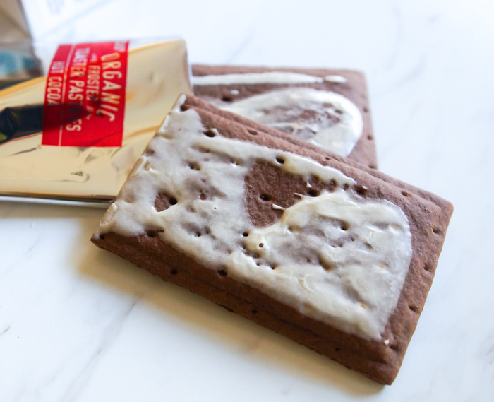 Sweet on Trader Joe's Sunday Hot Cocoa Frosted Toaster Pastries Bake