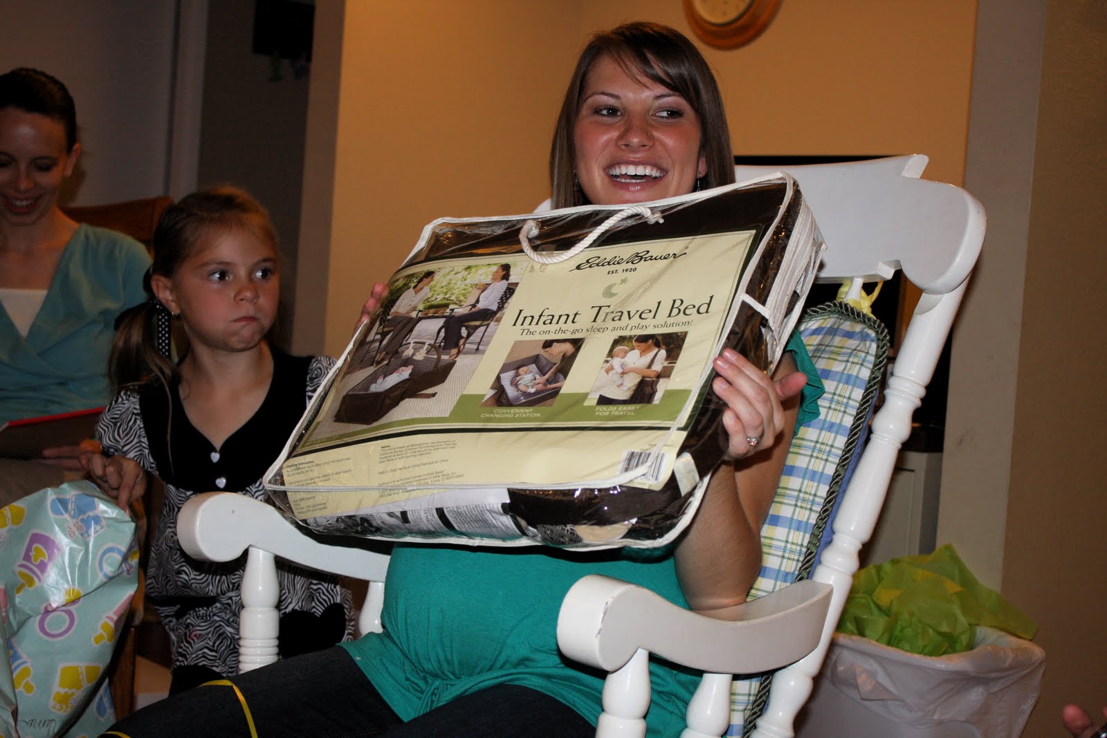 SCOTT & BRITTANY OLSEN 36 Weeks + Baby Shower