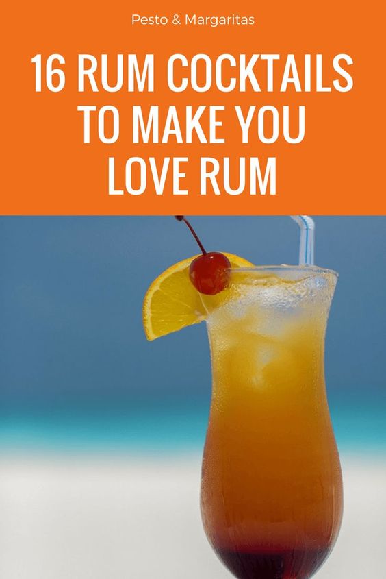 16 Rum Cocktails to Make You Love Rum Best Food