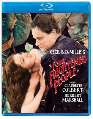 Four Frightened People 1934 Bluray