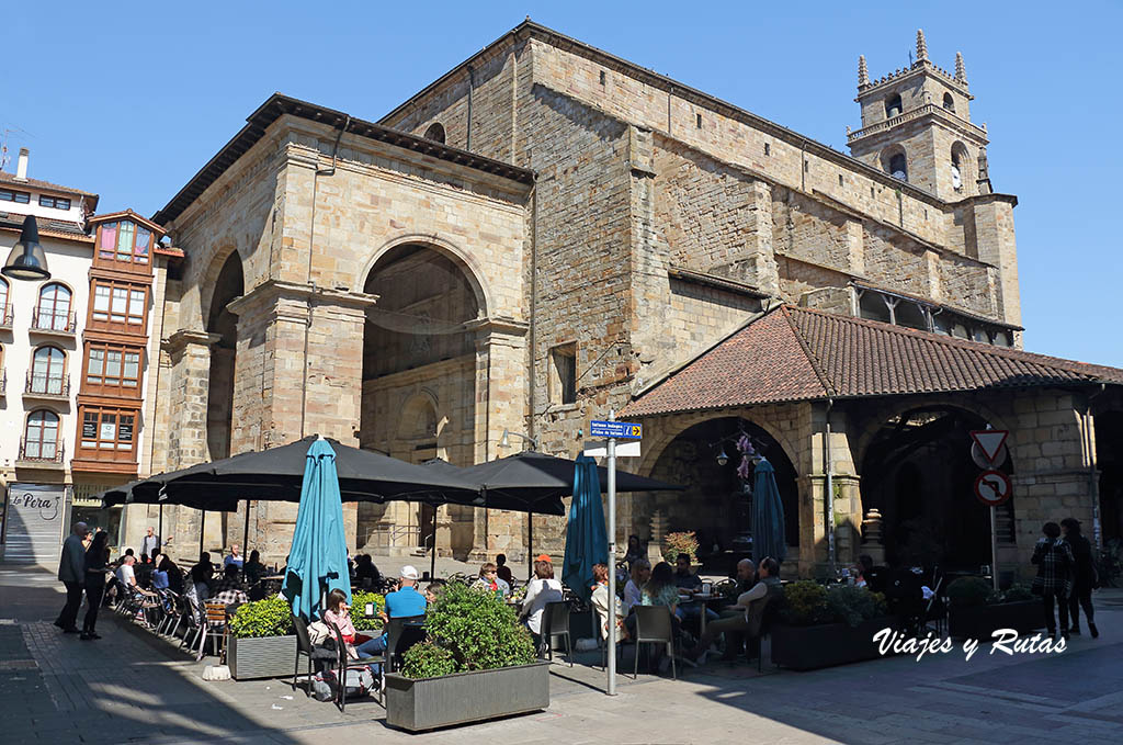 Basílica de Santa María de Uríbarri de Durango