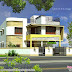 Tamilnadu style modern house design