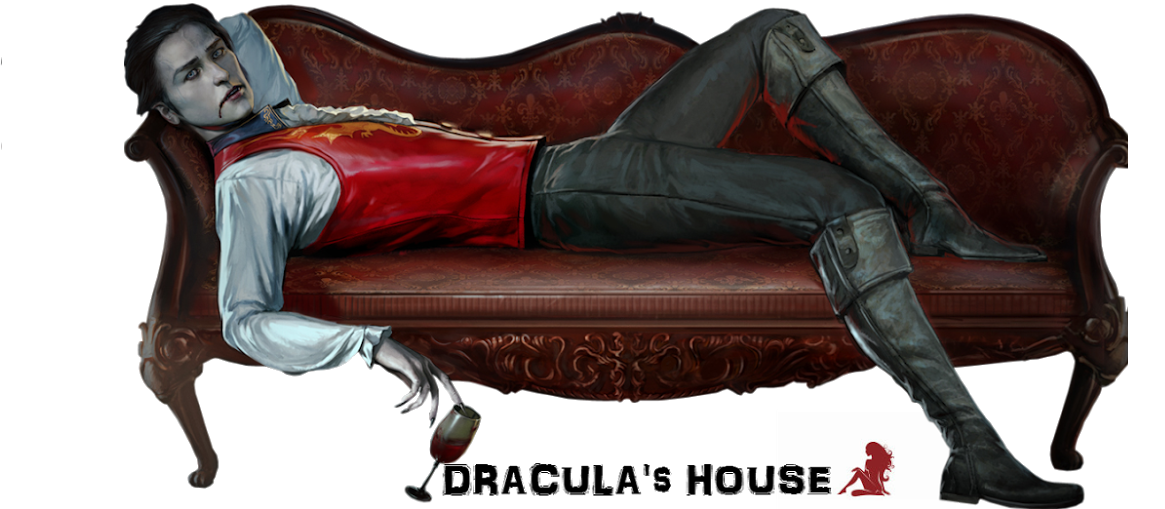 Dracula's HOUSE