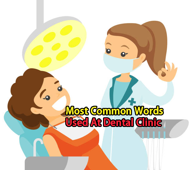 Most Common Words Used at Dental Clinic In Chinese Language
