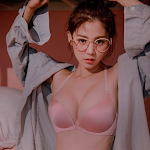 Lee Chae Eun – Lingerie Set Foto 5