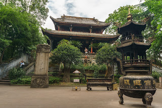 Qingyang temple