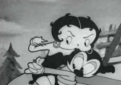 Bimbo gets handsy with Betty Boop in "Crazy-Town"