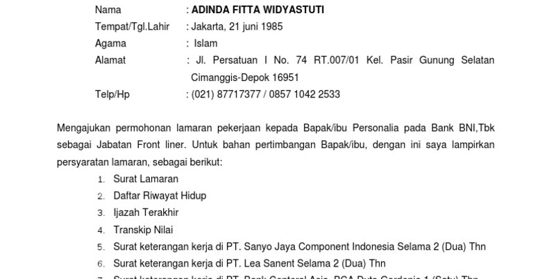 Inilah 13+ Contoh Surat Pengunduran Diri Dari Universitas Sebagai Dosen