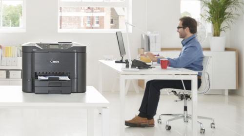 Canon printer voor een kantoor thuis Canon printer voor een kantoor thuis