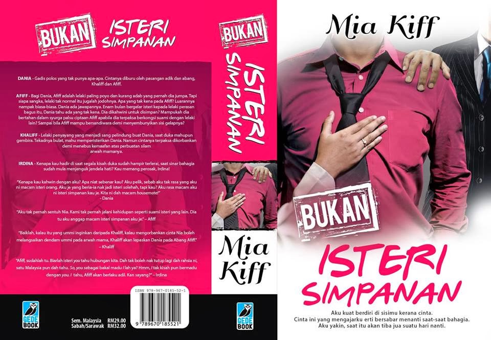 PENULIS SANA SINI PSS ZASSS! MIA KIFF &amp; BUKAN ISTERI