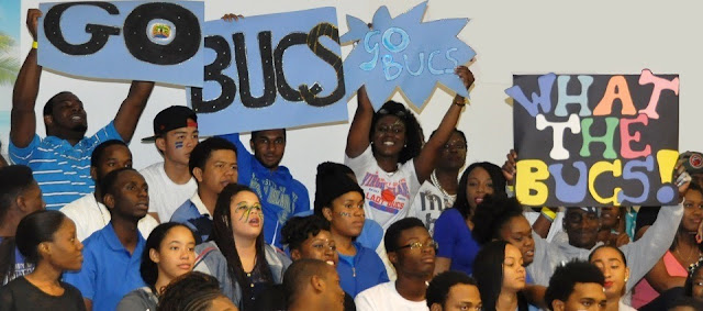 UVI Today: UVI Bucs Triumph at Paradise Jam Exhibition Game UVI Today: UVI Bucs Triumph at Paradise Jam Exhibition Game