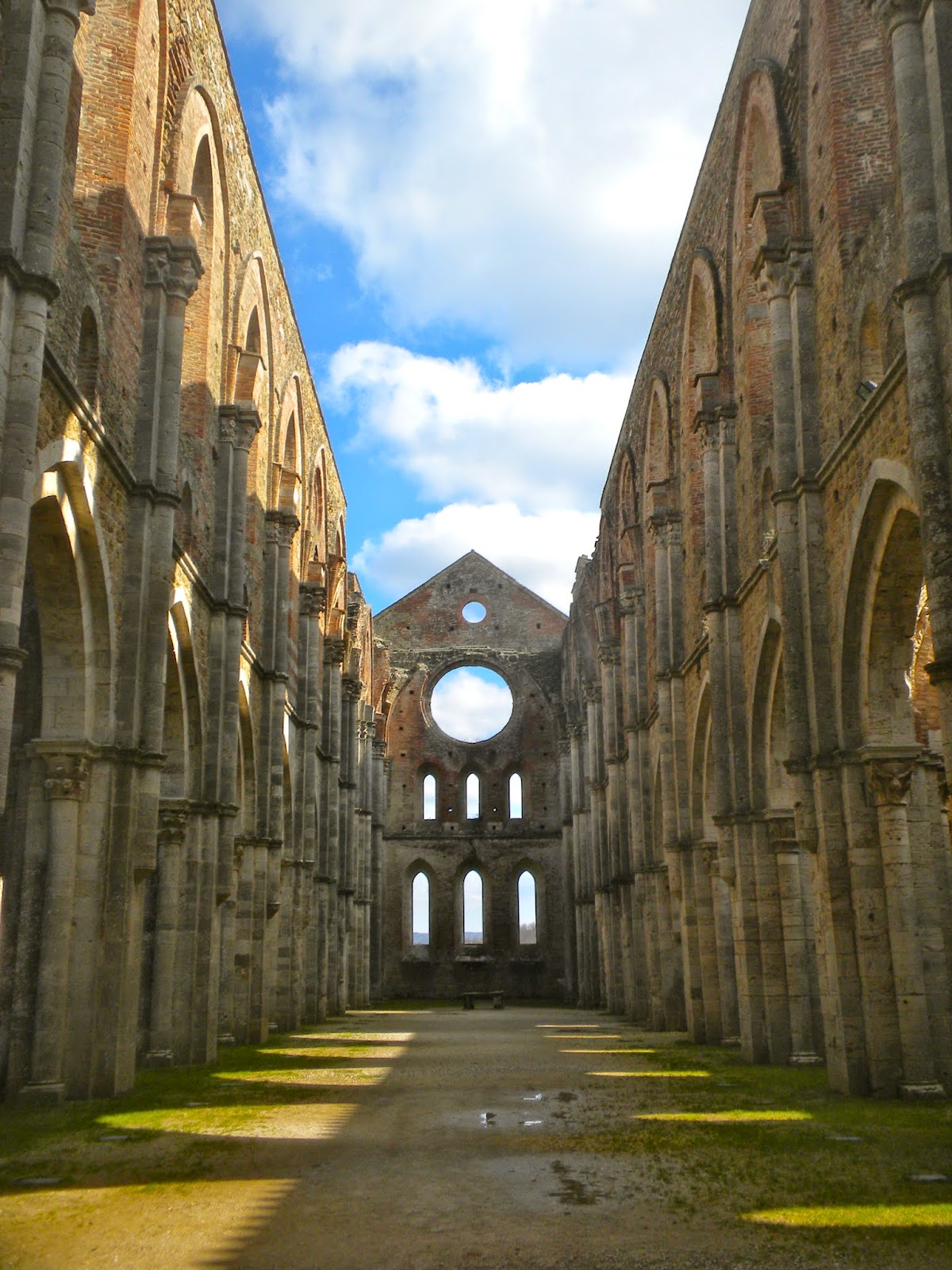San Galgano Abbey