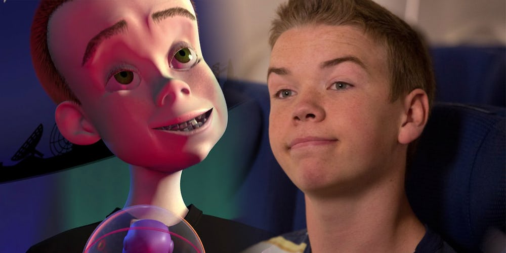 L'attore Will Poulter vestito da Sid di Toy Story per Halloween McPopNews