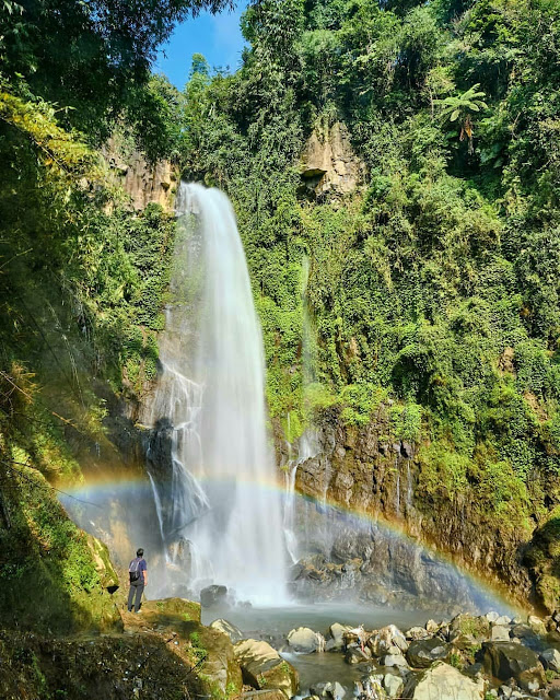Tempat Wisata Air Terjun Terbaik di Magelang - Air Terjun Curug Silawe, Magelang