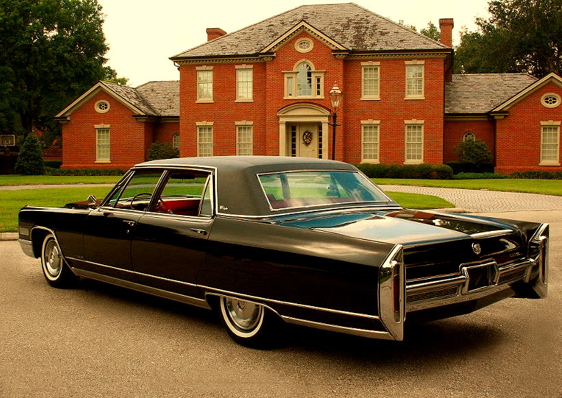 MUSCLE CAR COLLECTION 1966 Cadillac Fleetwood Brougham