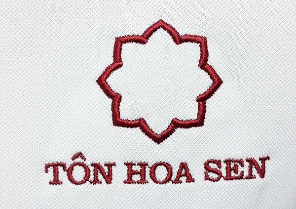 Mẫu logo thêu đẹp - Hình 6