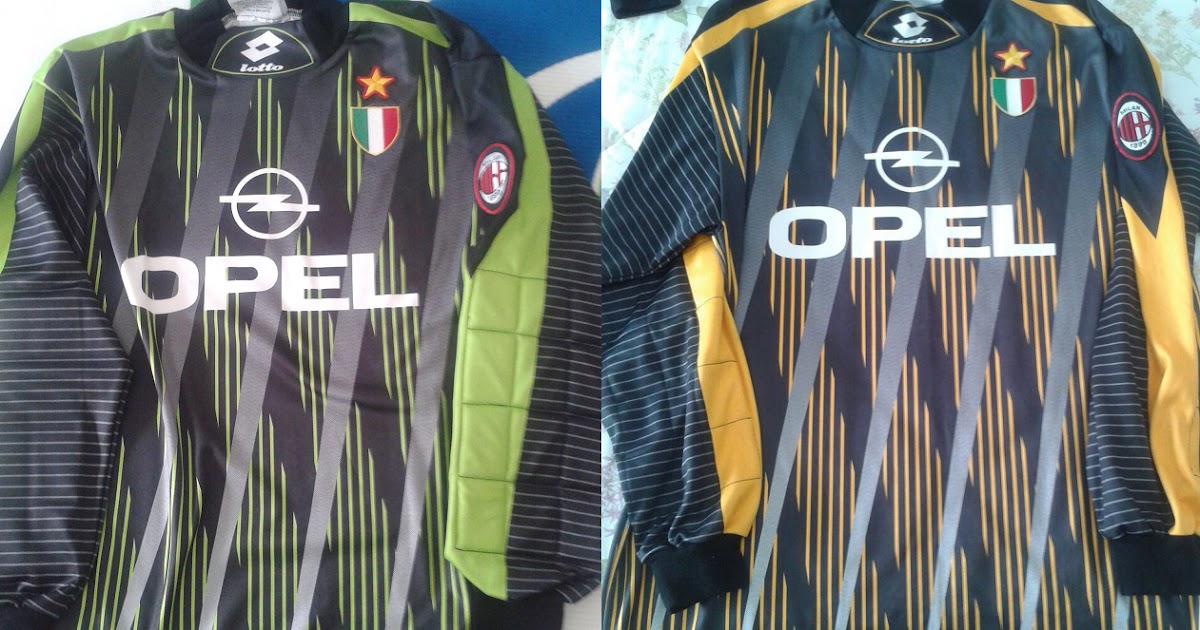 maglia da portiere milan