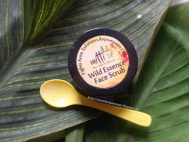 Mitti Se Wild Essence Face Scrub Review