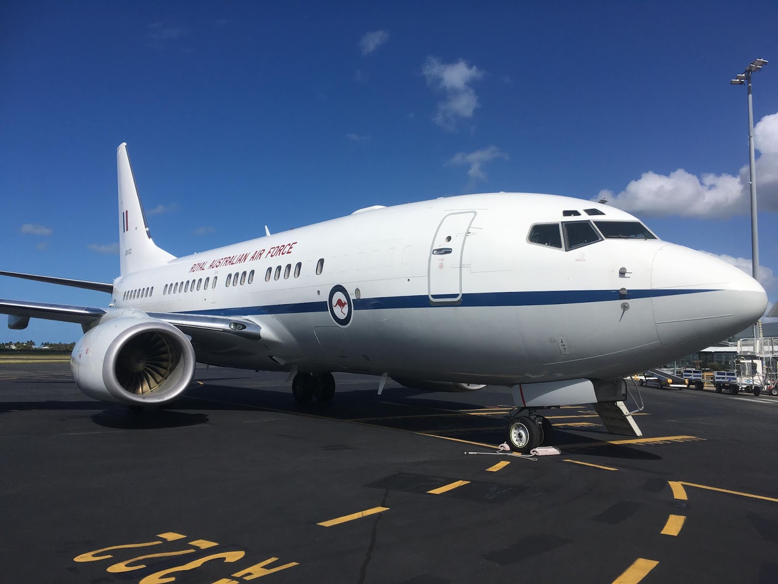 Central Queensland Plane Spotting Royal Australian Air Force (RAAF