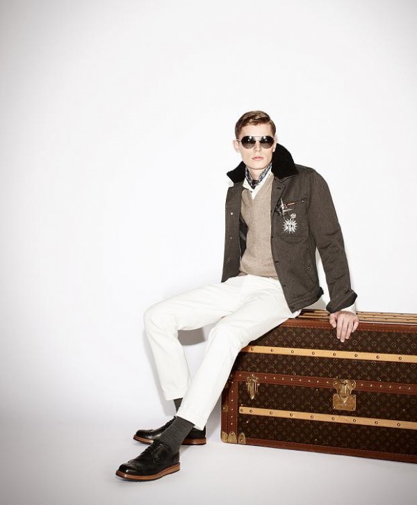 6 Moda: Louis Vuitton - Clothing Fall and Winter 2013 for men