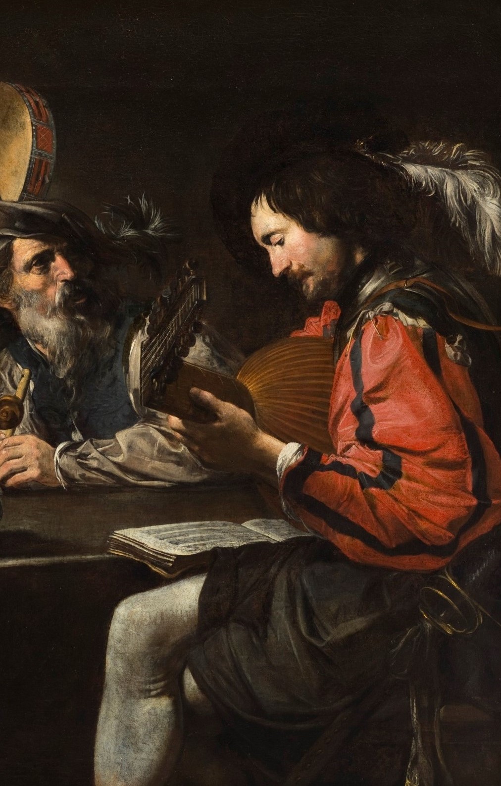 рембрандт музицирующие. хендрик тербрюгген флейтист. старинная музыка. каспар нетшер картины. музыка старых мастеров 2023.