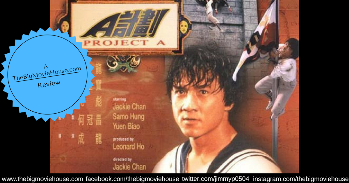 Jackie Chan Fights Pirates and Multiple Concussions A Project A (1983) Review