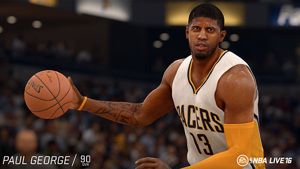 NBA Live 16 Paul George