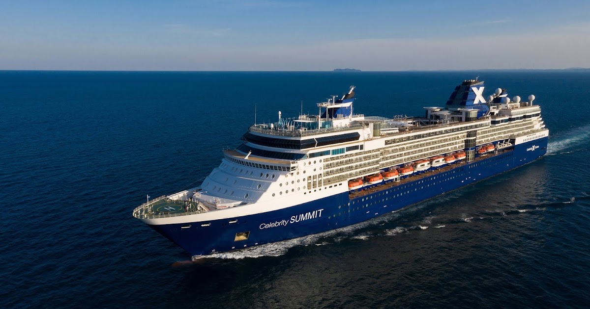 Three Cruise Ships Arrive In the Port of New York and New Jersey Amist
