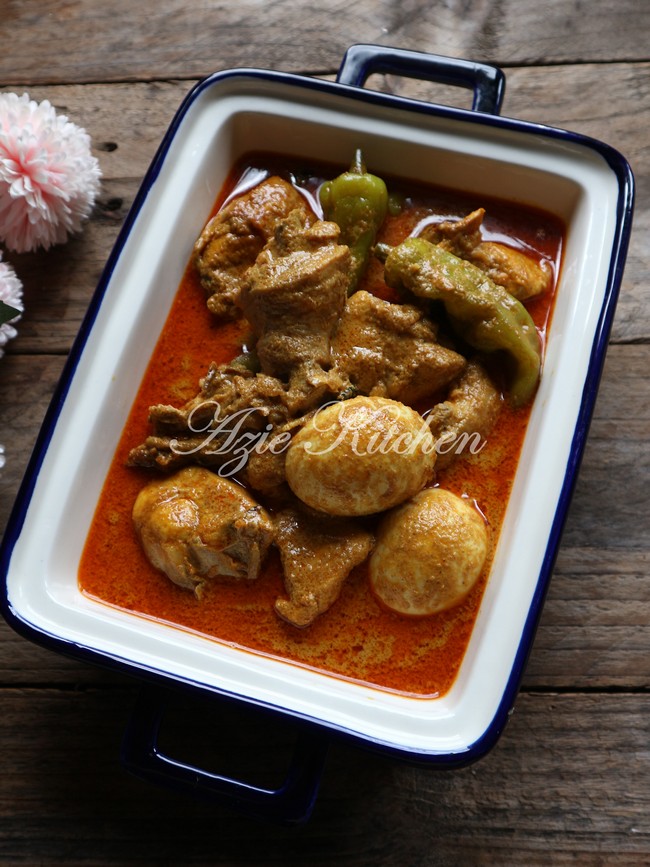 Gulai Ayam Kelantan - Azie Kitchen