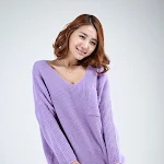 Bang Eun Young Sexy in Purple Foto 10