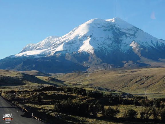 El Volcán Cotopaxi