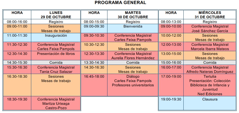 PROGRAMA