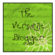 Premio: "The Versatile Blogger"